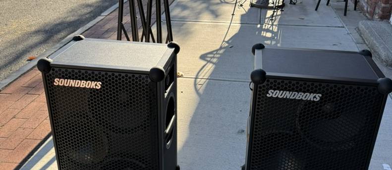 Soundboks 3 - Loud Battery-Powered Party Speaker