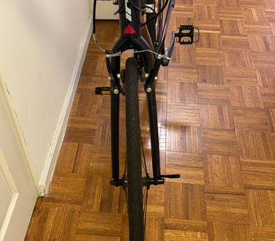 Fuji Absolute 1.7 Bike, Light Aluminium Frame, Shimano Gears