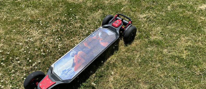 MetroboardX Electric Longboard