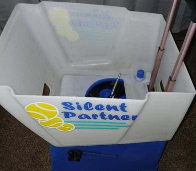 Tennis Ball Machine (Silent Partner Edge)