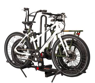 Hollywood Racks E-Bike rack 2" trailer hitch