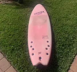 6’6” Jamie O’Brien Odyssey softy 55 L