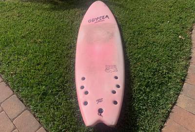 6’6” Jamie O’Brien Odyssey softy 55 L