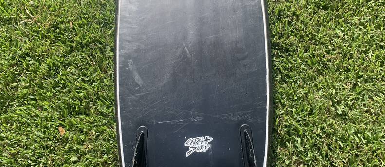 6’ odyssey, catch surf softtop