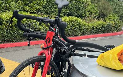 Bike Rear Rack