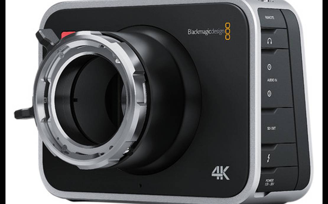 Black Magic Production Camera 4k PL Mount