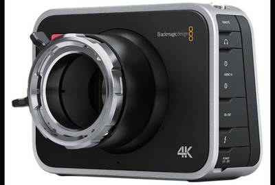 Black Magic Production Camera 4k PL Mount