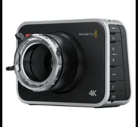 Black Magic Production Camera 4k PL Mount