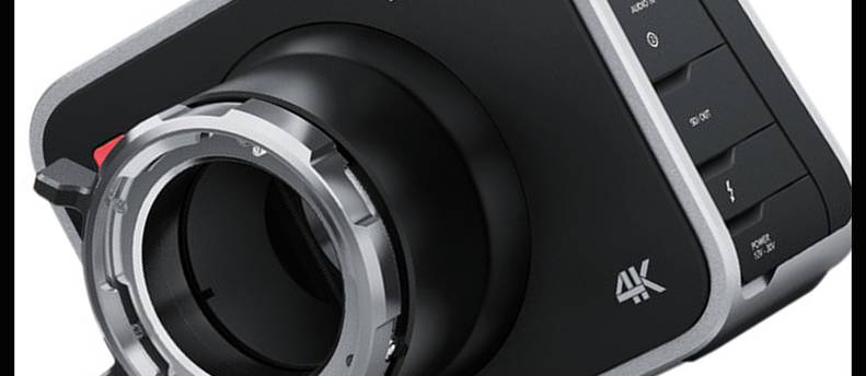 Black Magic Production Camera 4k PL Mount