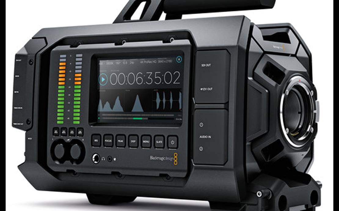 Black Magic Production Camera 4k PL Mount