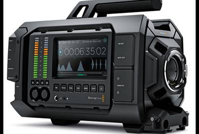 Black Magic Production Camera 4k PL Mount