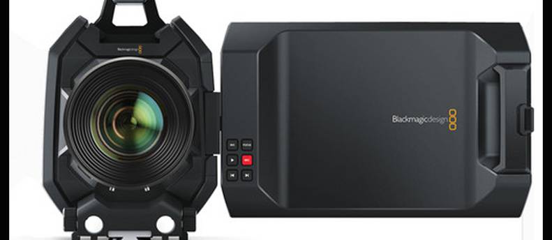 Black Magic Production Camera 4k PL Mount