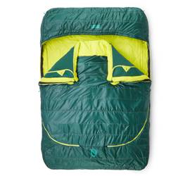 NEMO Jazz Double 30 2-person sleeping bag