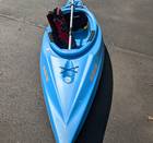Sun Dolphin Aruba 10' Sit-In Recreational Kayak (Paddle and Lifejacket (PFD) Included)