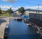 Flatbed Trailer 7x20