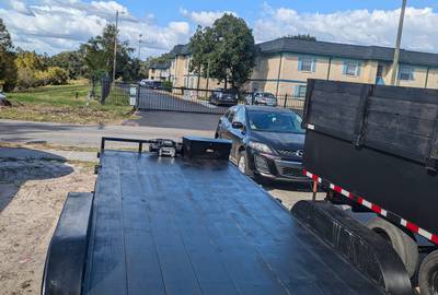 Flatbed Trailer 7x20