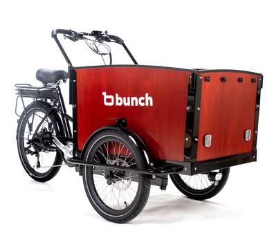 Bunch Bike Original 4+ Upgraded Electric Cargo Bike For Families (2024)