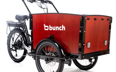 Bunch Bike Original 4+ Upgraded Electric Cargo Bike For Families (2024)