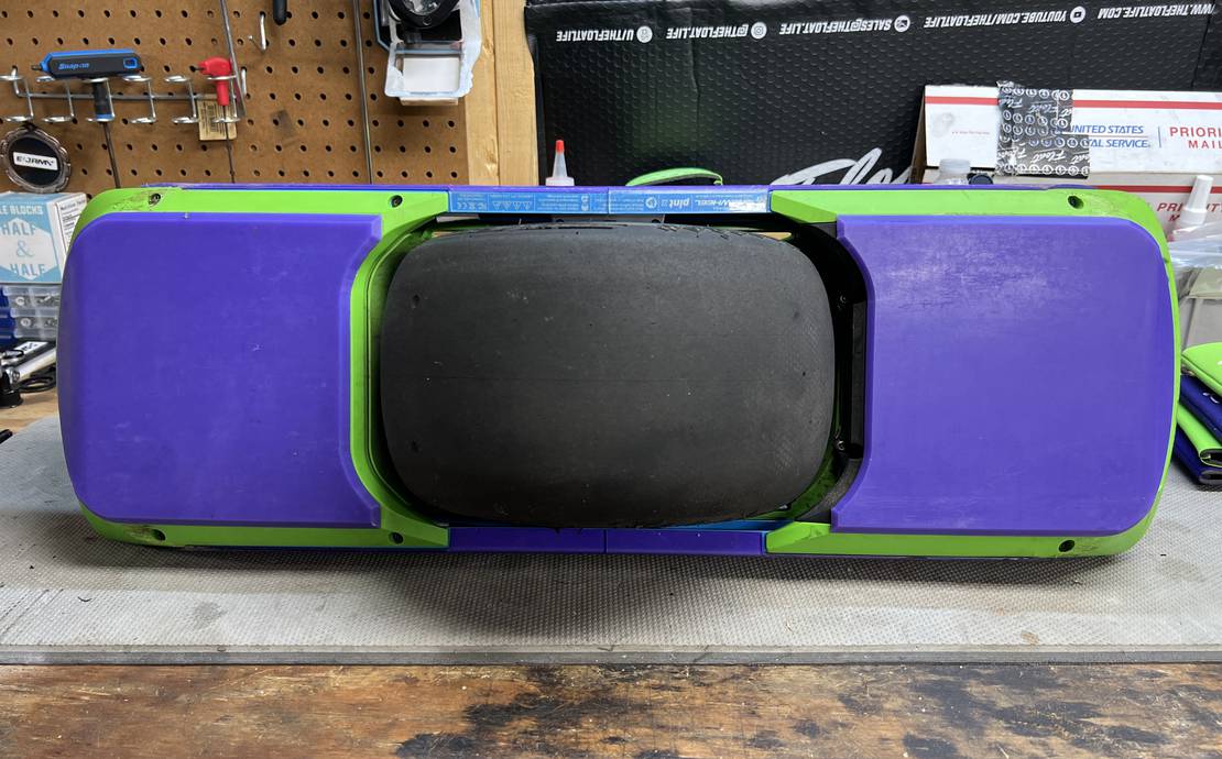 Onewheel PintX Hoosier Whisper Craft&Ride AirPad
