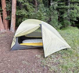 NEMO Hornet OSMO 3-person Backpacking Tent