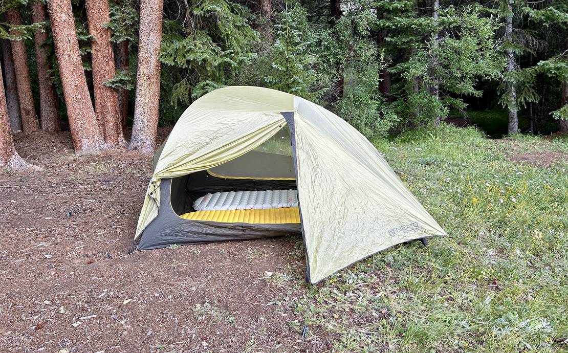 NEMO Hornet OSMO 3-person Backpacking Tent