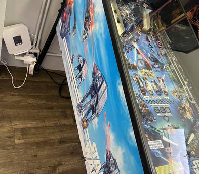 Stern Star Wars Pinball Machine