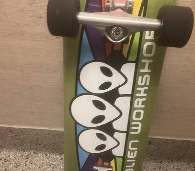 Alien Workshop Skateboard