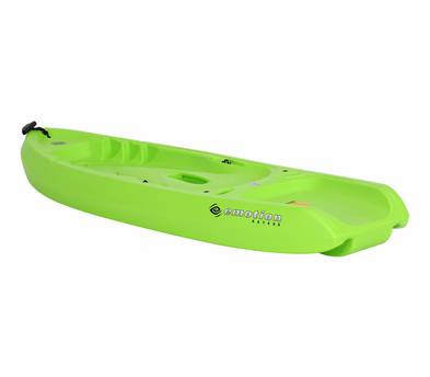 Kayak, 120" we offer Two green kayaks 1 for adult and 1 for kids