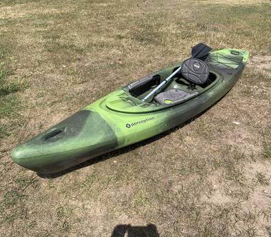 Kayak One Person Fishing Kayak 10.5’ Perception Sound