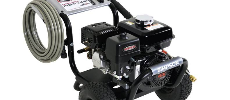 Pressure washer, Simpson, 100 gpm