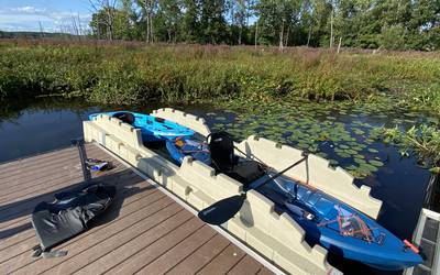 Kayak rental in Clifton Park Center