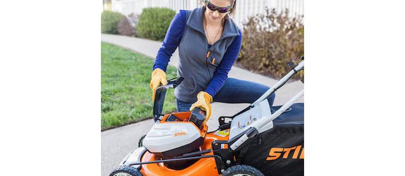Stihl Battery Powered Lawn Mower