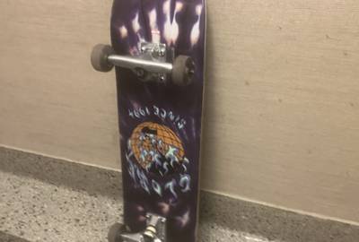 Globe Skateboard 52 MM wheels