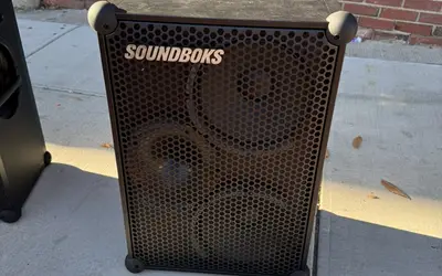 Soundboks 3 - Loud Battery-Powered Party Speaker