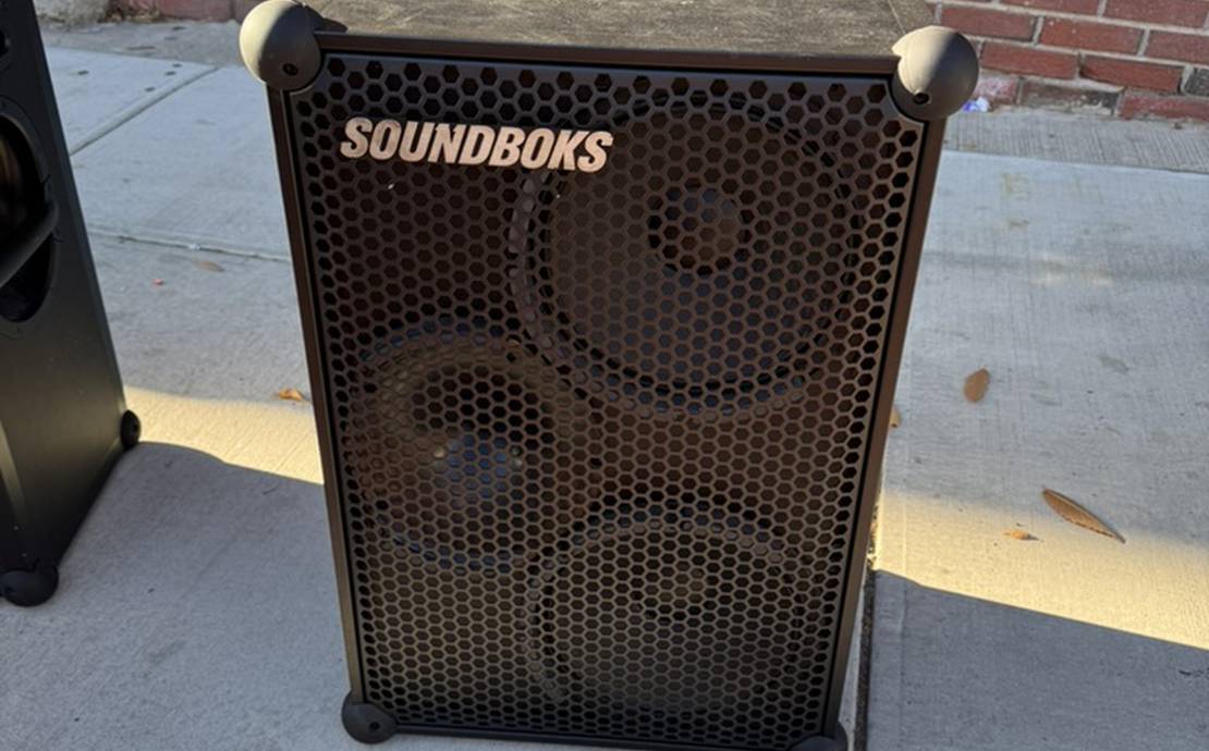 Soundboks 3 - Loud Battery-Powered Party Speaker