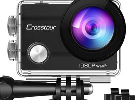 GoPro -like action camera w/ cases and accessories
