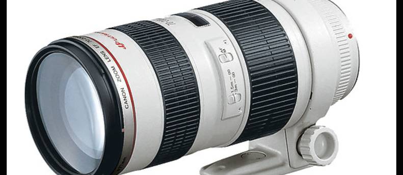 Canon Lens 70-200