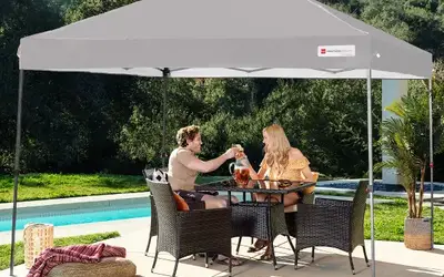 10x10 ft Pop Up Canopy Tent
