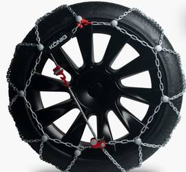 Konig Tesla Model Y 19"/20" snow chains