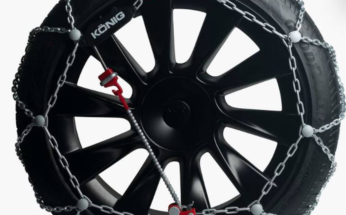 Konig Tesla Model Y 19"/20" snow chains