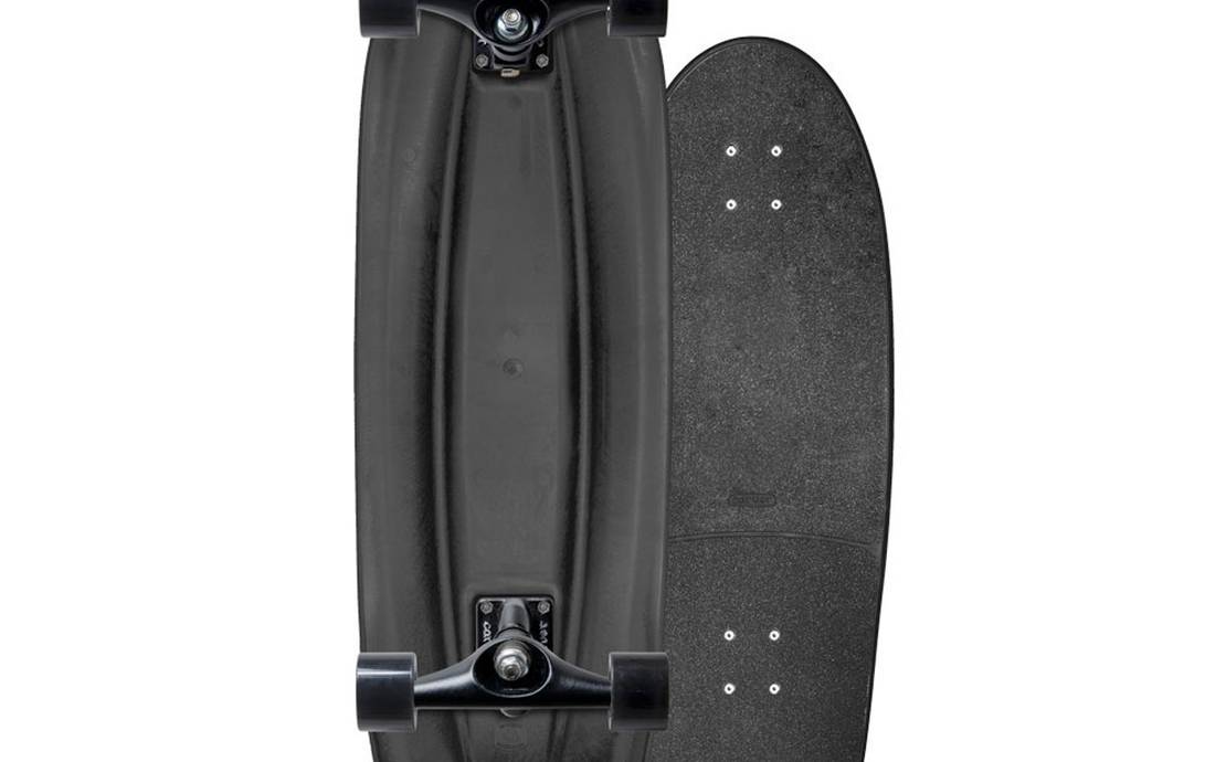 Carver 30.5" Ghostnet Surfskate Complete C7 Trucks Skateboard