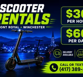 E-scooter front royal and winchester