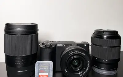 Camera rental in Los Angeles