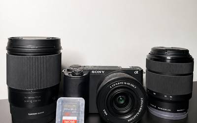 Camera rental in Los Angeles