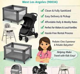 Clean & Safe Baby Equipment Rentals – West LA