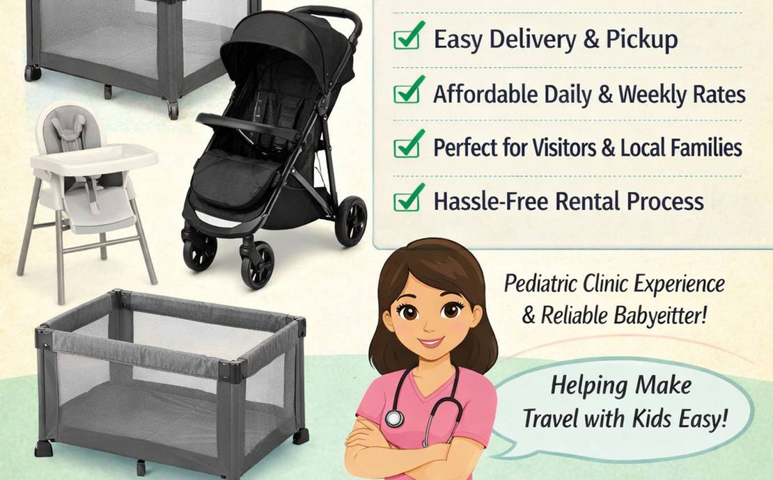 Clean & Safe Baby Equipment Rentals – West LA