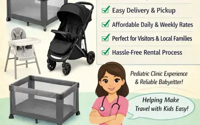 Clean & Safe Baby Equipment Rentals – West LA
