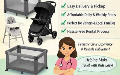 Clean & Safe Baby Equipment Rentals – West LA