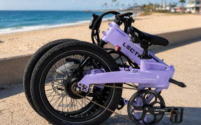 Foldable E-Bike Rental