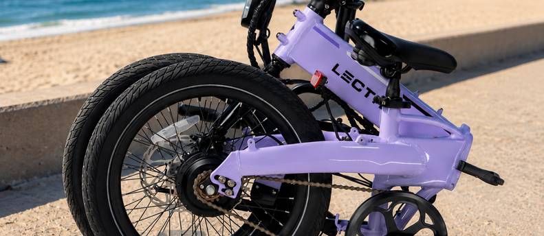 Foldable E-Bike Rental